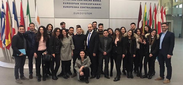 Gli studenti  del Corso di Studio Economics della Mediterranea raccontano la loro Europa