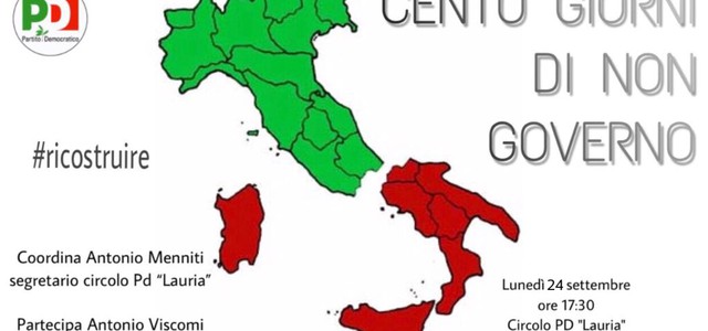 Pd Catanzaro, il 24 assemblea al circolo "Lauria"
