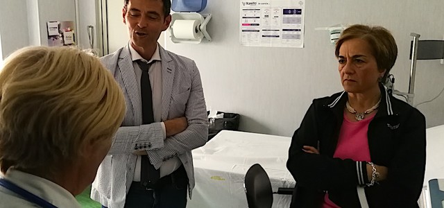 Ospedale San Giovanni, ispezione di Sapia (M5S) che pretende personale e macchinari dal dg Mauro 