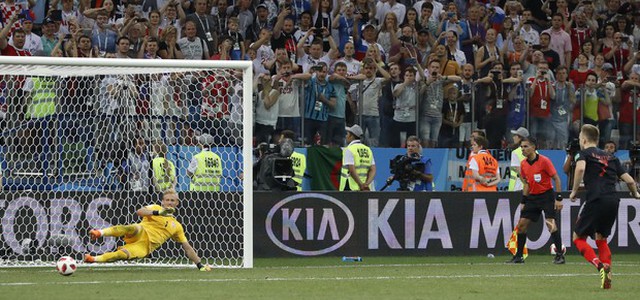 Mondiali: Danimarca perde ai rigori, Croazia ai quarti