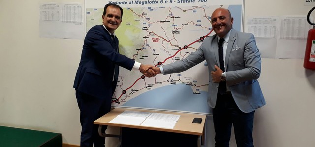 Variante 106 collegamento tra Crotone e Simeri Crichi, Bruno: risultato importante