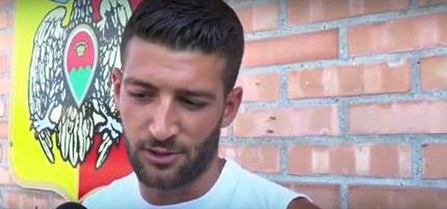 Catanzaro calcio, Falcone prima del match con la Casertana (VIDEO)