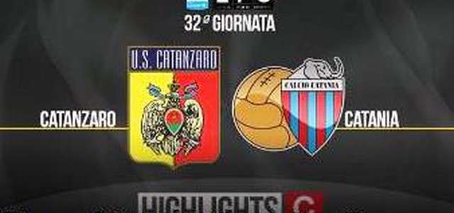Catanzaro-Catania 2-1, la videosintesi