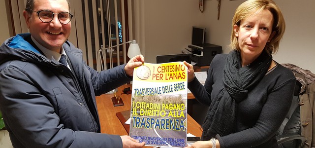 Un centesimo per l'Anas, una straordinaria mobilitazione di popolo