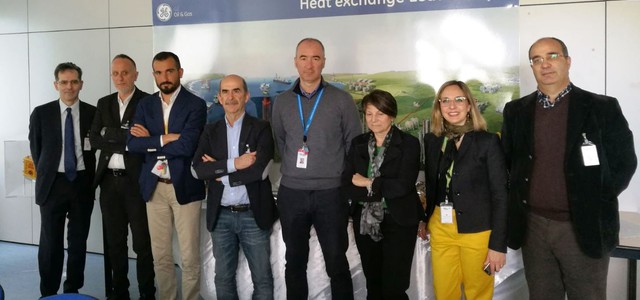 Visita istituzionale del Vicepresidente Russo alla BHGE-Nuovo Pignone di Vibo Valentia