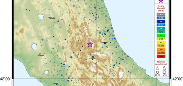 Terremoto Amatrice, ancora attivo sciame sismico di agosto 2016