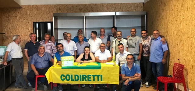 Coldiretti: eletto Domenico Levato 