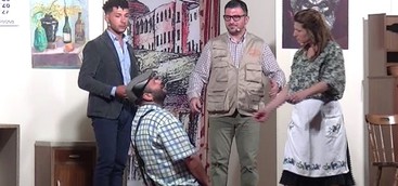 Curinga - La compagnia teatrale “Nuovo Sipario 2015” apre la stagione teatrale curinghese