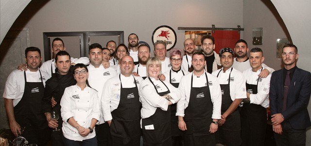 NASCE ANYWAY CHEF  La brigata di giovani cuochi calabresi