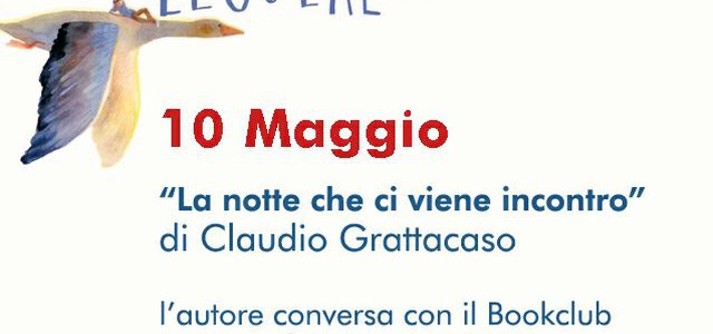 Incontro con Claudio Grattacaso