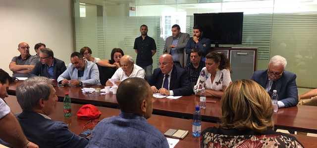 Manifestazione per il lavoro, incontro tra Regione e sindacati