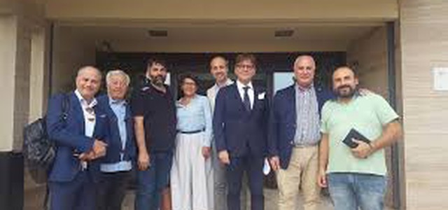 CONGRATULAZIONI DEL SINDACO ABRAMO A PIETRO FALBO ELETTO PRESIDENTE ENTE BILATERALE TURISMO CALABRIA