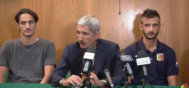 Catanzaro, presentati Anastasi e Onescu (VIDEO)