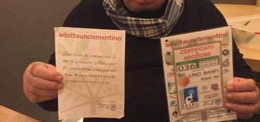 Lino Banfi “adotta” le Clementine di Corigliano Calabro