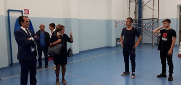Continua il tour del presidente della Provincia di Catanzaro nelle scuole