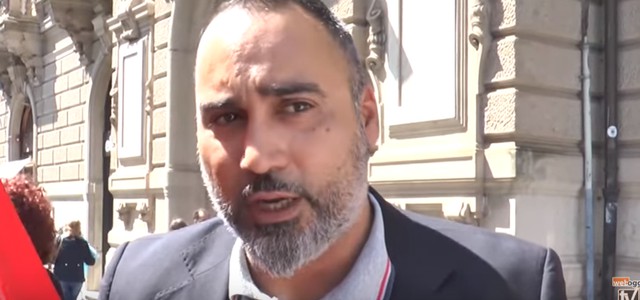 Sit-in della Cgil in piazza Prefettura: no ai voucher (VIDEO)