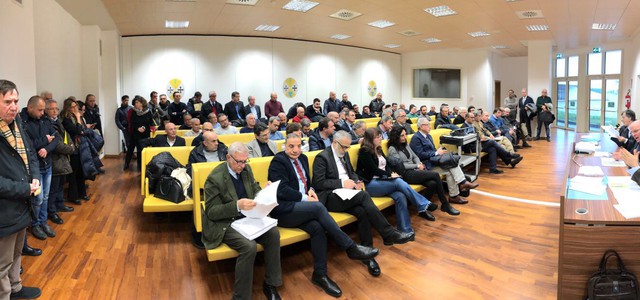 Difesa del suolo, riunione di avvio di attuazione degli interventi