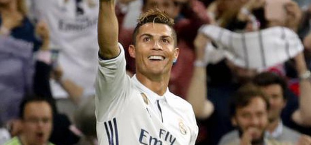 Champions League, Real Madrid-Atletico Madrid 3-0, tripletta di Cristiano Ronaldo