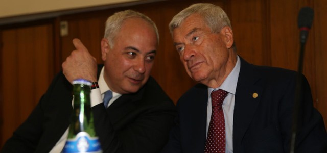 Carlo Sangalli ad Assemblea Pubblica di Confcommercio Cosenza