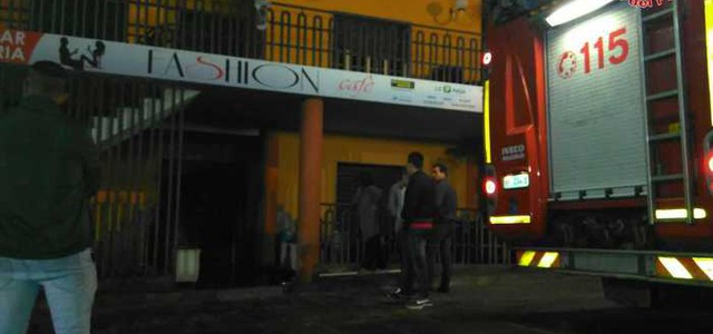 In fiamme bar a San Calogero, indagini