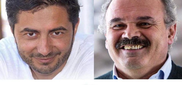L'ottimismo di Oscar Farinetti oggi pomeriggio da Gianvito Casadonte