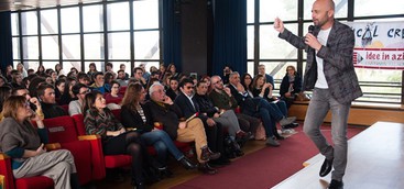 Successo all’Unical per il #NonCiFermaNessuno tour con Luca Abete
