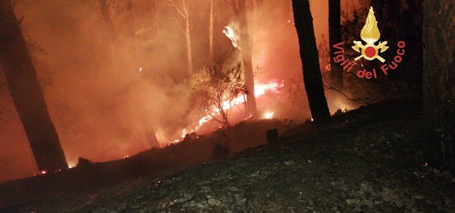 Avvio della campagna antincendio boschivo 2019