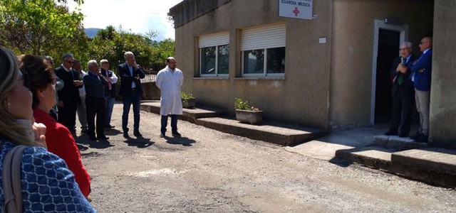 Asp Catanzaro: nuova sede per la Guardia Medica di Martirano Lombardo 