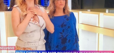 Il presunto padre biologico di Paola Caruso nega tutto: "Non conosco nessuna Immacolata, escludo che possa essere io, non mi interessa"