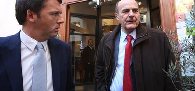 Renzi riunisce la direzione Pd. Bersani: 'Congresso-lampo? E' un errore'