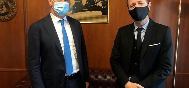 Catanzaro, gli auguri della Camera di Commercio al sindaco e all'intero Consiglio