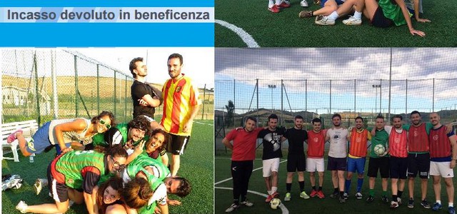 Gli specializzandi e il C.u.s. Catanzaro in campo per la solidarietà
