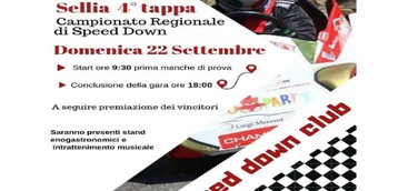 Domenica 22 a Sellia la quarta tappa del Campionato regionale di Speed Down. Giovedì 19 settembre la presentazione in Provincia a Catanzaro