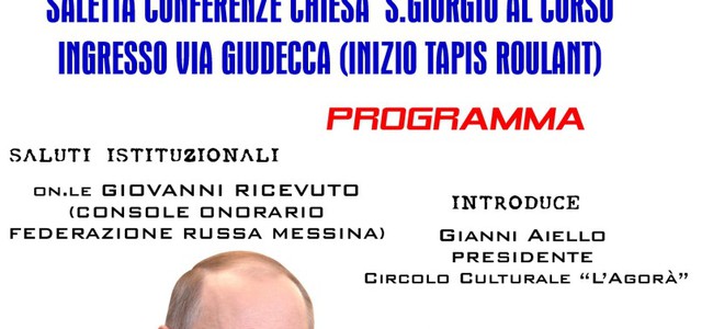 Una conferenza su Putin a L'Agorà