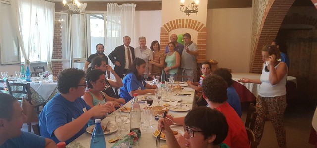 DISABILI, SUCCESSO PER COLONIA ESTIVA