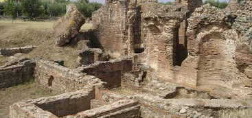 Curinga - INIZIATI I LAVORI PER IL RESTAURO E LA VALORIZZAZIONE DELLE TERME ROMANE  DI ACCONIA 