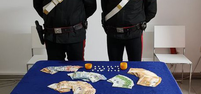 Aveva 10 grammi cocaina, arrestato