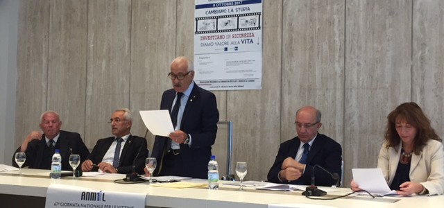 Celebrazione della Giornata Nazionale per le Vittime di Incidenti sul Lavoro 