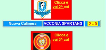  Nuova Calimera ACCONIA SPARTANS  2 - 0  LIBERTAS CURINGA  Platania Calcio  4 - 1