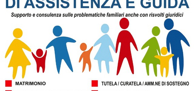 Potenziati servizi di assistenza e consulenza giuridica gratuita dello Sportello Famiglia Consolidal