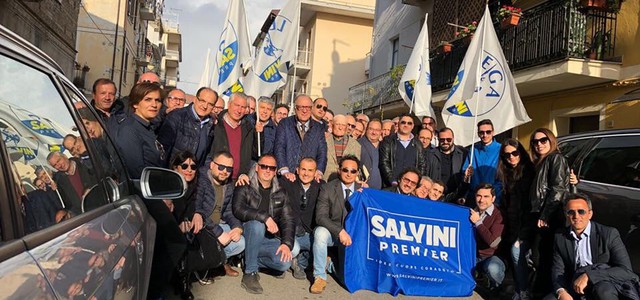 Furgiuele: la Lega in Calabria riparte di slancio