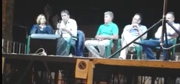 Curinga-Il sindaco e la giunta incontrano i cittadini. Una “esaltante“serata di politica curinghese.
