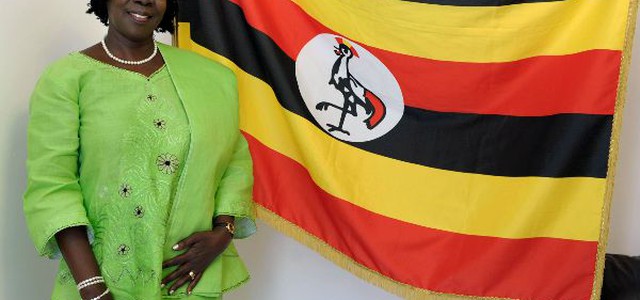 Visita ufficiale dell'ambasciatrice Akello