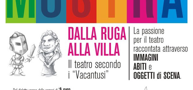 Lamezia Film Festival: allestita la mostra "Dalla ruga alla villa. Il teatro secondo I Vacantusi"