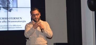 Il Vangelo di Dario De Luca segnalato al Premio Fersen alla Drammaturgia