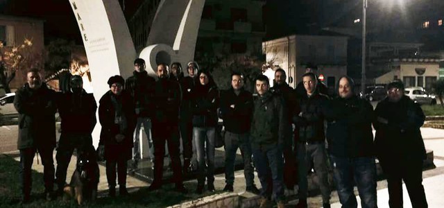 Passeggiate per la sicurezza di Forza Nuova Catanzaro