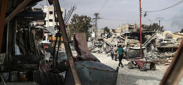 Siria: 250 morti nella Ghuta, 57 bambini