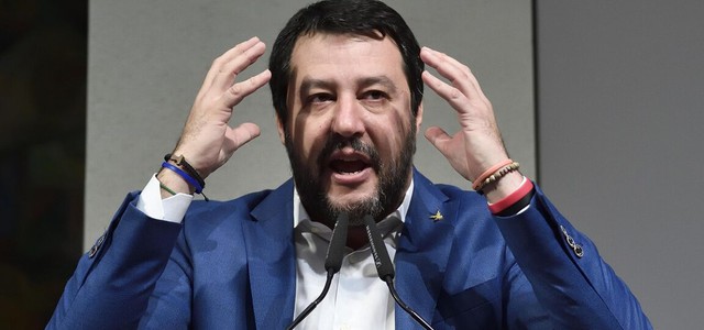 Salvini al PD: "Già citofonato ai mafiosi"