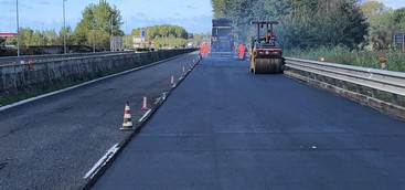 ANAS: AVANZANO I LAVORI DI PAVIMENTAZIONE LUNGO LA SS 280 'DEI DUE MARI' A CATANZARO