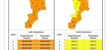 Nuova allerta arancione, anche per domani scuole chiuse a Catanzaro